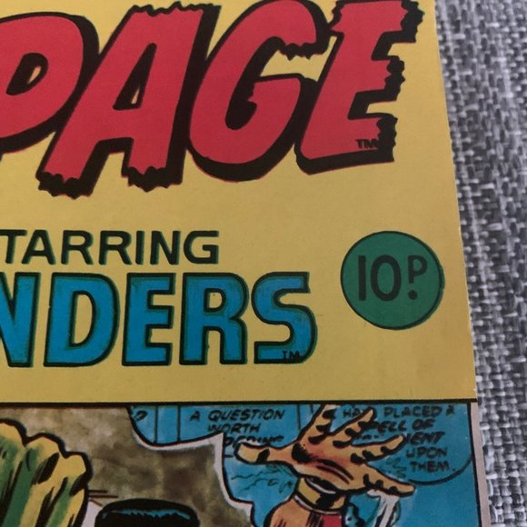 Vintage Collectable Comic Book 9 Pack - Picture 9 of 9